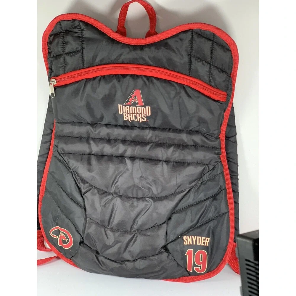 Arizona Diamondbacks Christopher Snyder backpack‎ look-alike chest protector